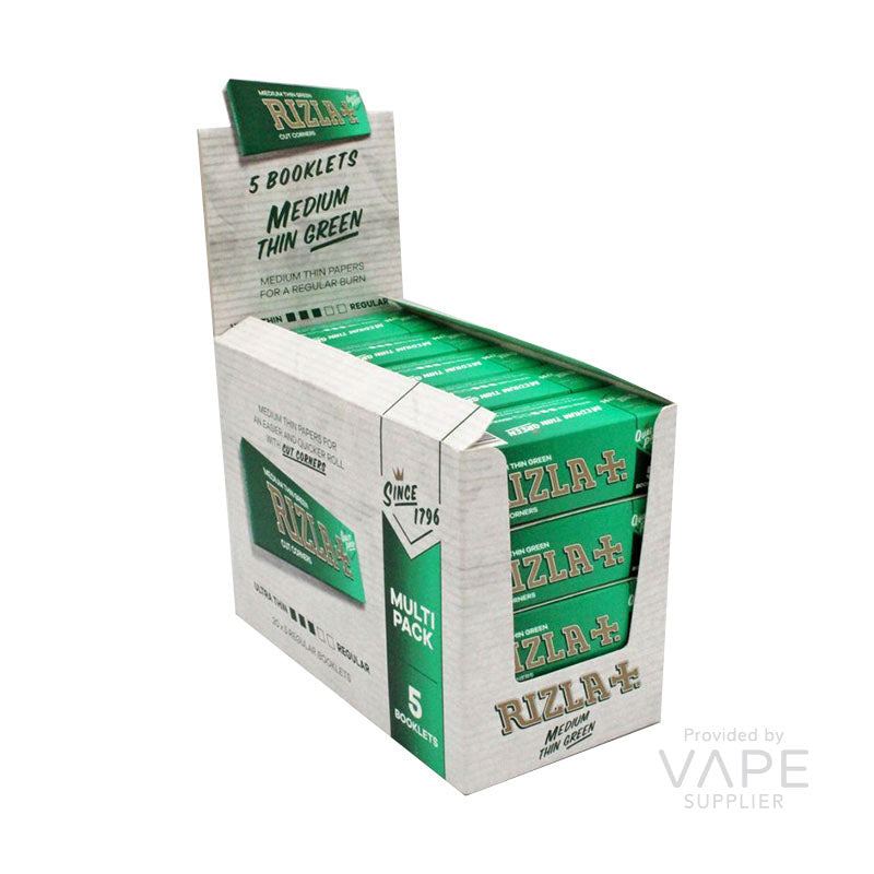 Rizla Green Regular 5 Pack Multipack