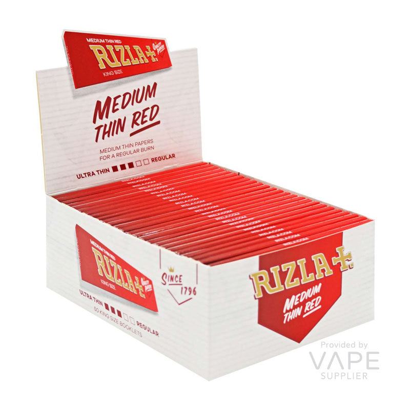 Rizla Red Kingsize Narrow
