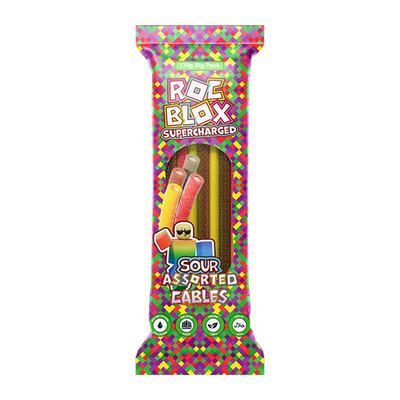 Roc Blox Supercharged Sour Cables 170g