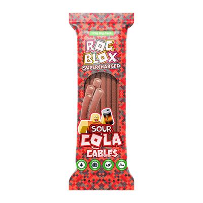 Roc Blox Supercharged Sour Cables 170g