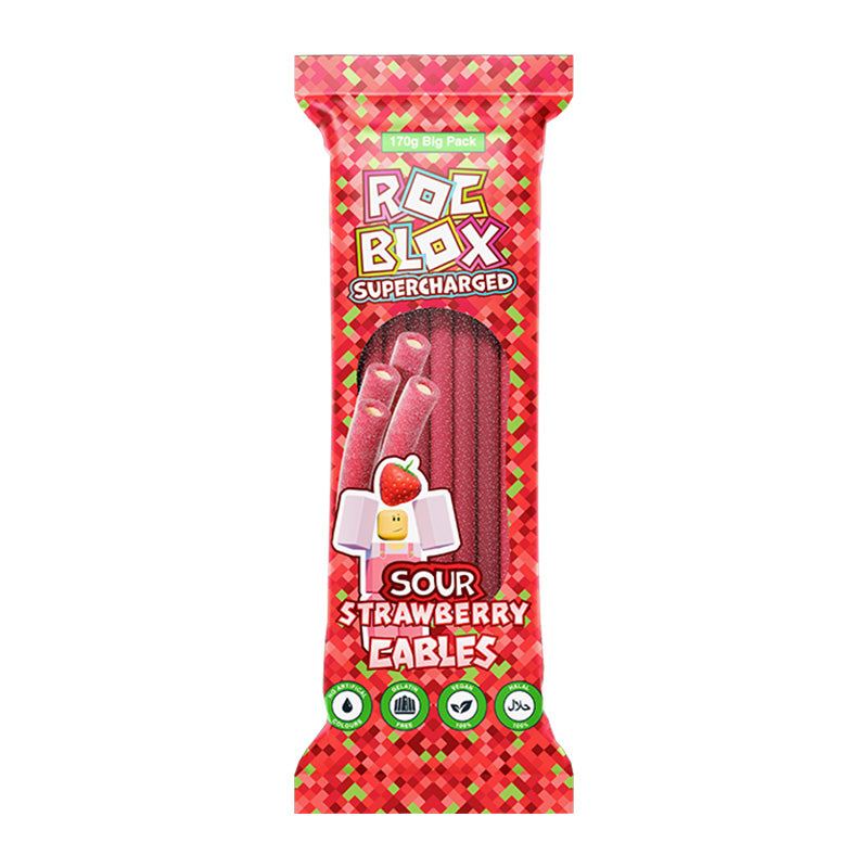 Roc Blox Supercharged Sour Cables 170g
