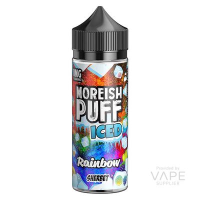 Moreish Puff Iced 100ml Shortfill