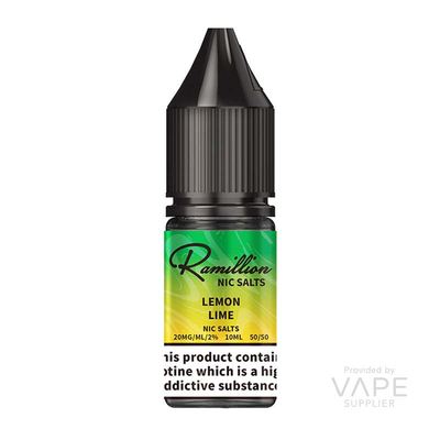 Ramillion 10mg Nic Salt