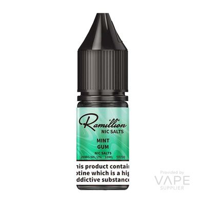 Ramillion 10mg Nic Salt