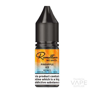 Ramillion 10mg Nic Salt