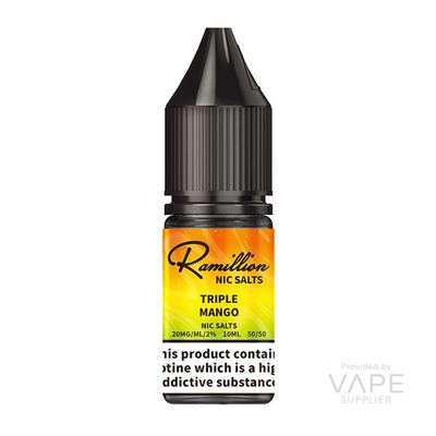 Ramillion 10mg Nic Salt