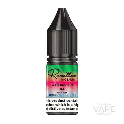 Ramillion 10mg Nic Salt
