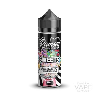 Ramsey Sweets 100ml Shortfill