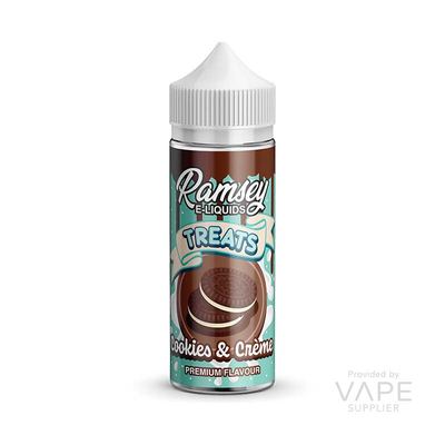 Ramsey Treats 100ml Shortfill