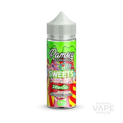 Ramsey Sweets 100ml Shortfill