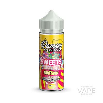 Ramsey Sweets 100ml Shortfill