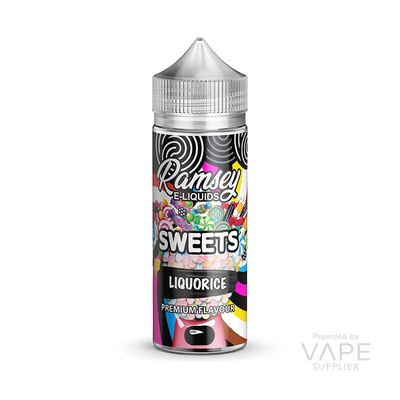 Ramsey Sweets 100ml Shortfill