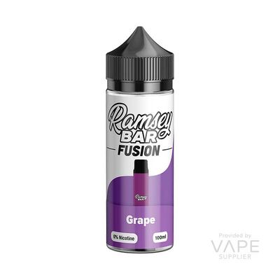 Ramsey Bar Fusion 100ml Shortfill