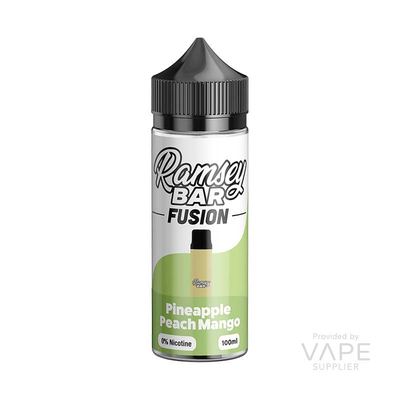 Ramsey Bar Fusion 100ml Shortfill