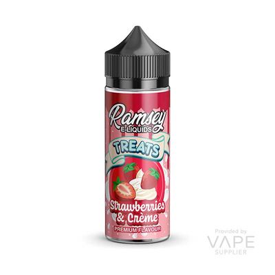 Ramsey Treats 100ml Shortfill