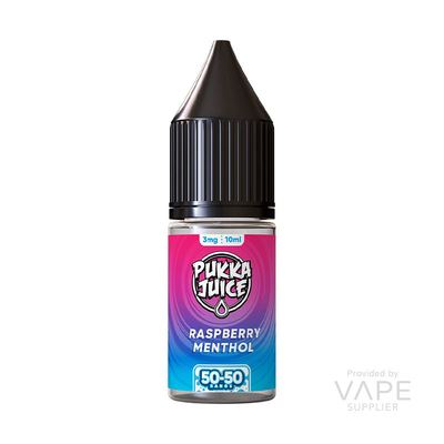 Pukka Juice 50/50 Freebase 12mg