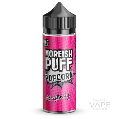 Moreish Puff Popcorn 100ml Shortfill