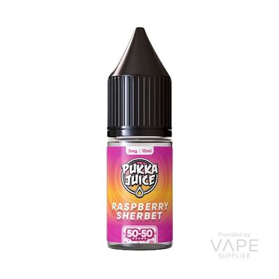 Pukka Juice 50/50 Freebase 12mg