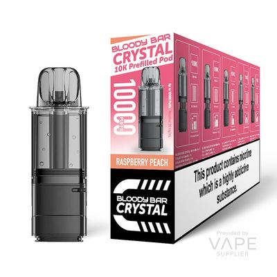Bloody Bar Crystal 10K Prefilled Pods