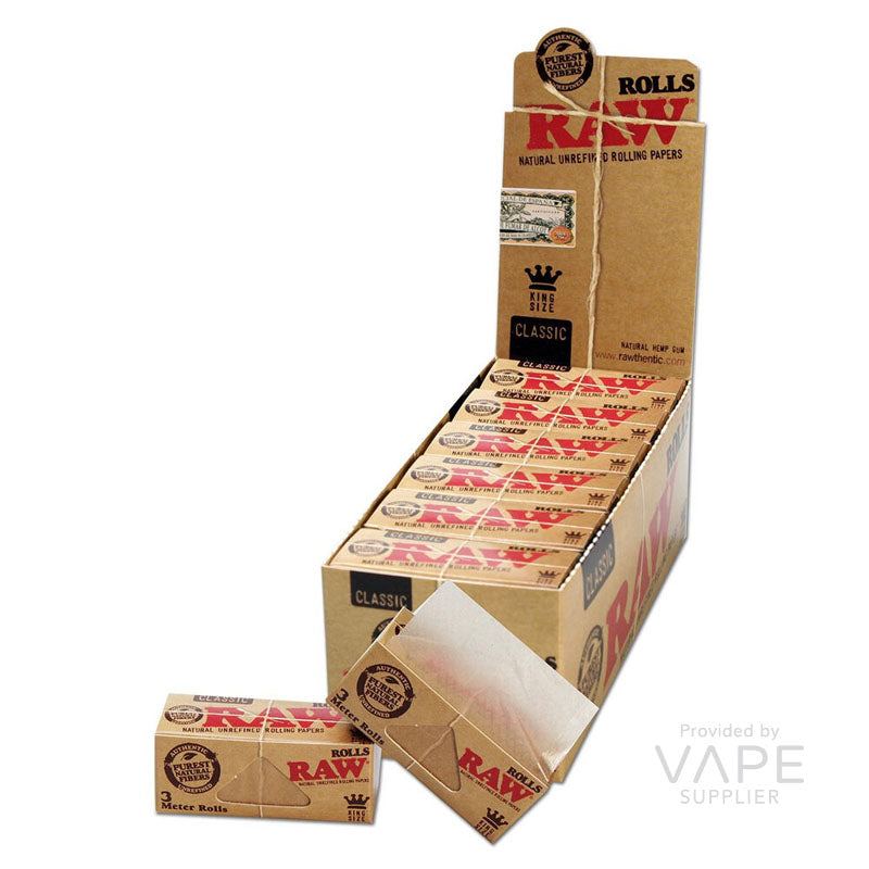 Raw Rolls 3m Kingsize