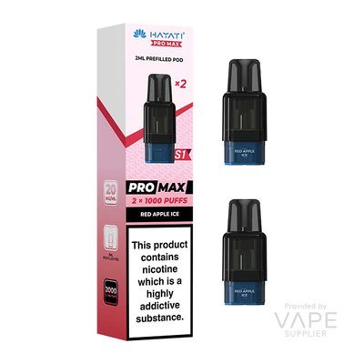 Hayati Pro Max S1 Prefilled Replacement Pod