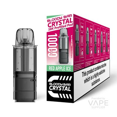 Bloody Bar Crystal 10K Prefilled Pods