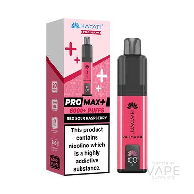Hayati Pro Max+ 6K Prefilled Pod Kit 20mg
