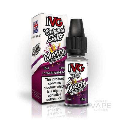 IVG Original Salts Nic Salt 10mg
