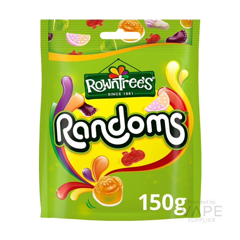 Rowntrees Randoms Pouch 150g RRP £1.75