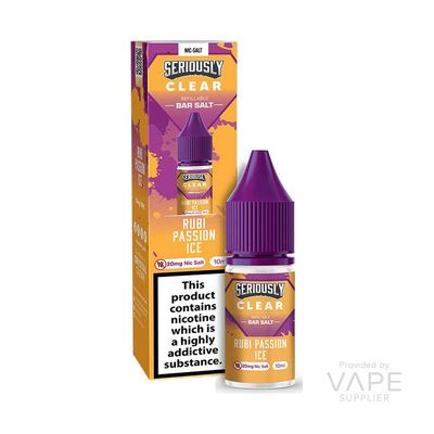 Seriously Clear Nic Salt 20mg