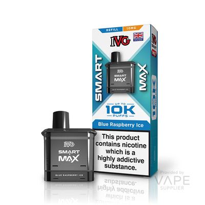 IVG Smart Max Refill (New) 10mg Prefilled Pod