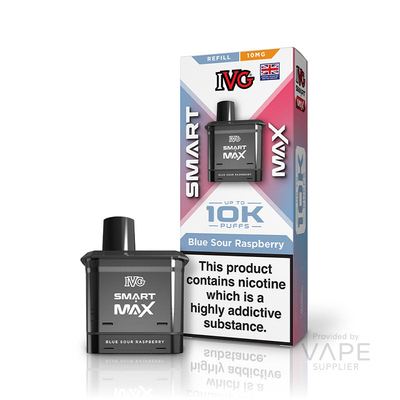 IVG Smart Max Refill (New) 10mg Prefilled Pod