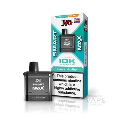 IVG Smart Max Refill (New) 10mg Prefilled Pod