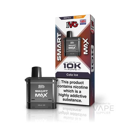 IVG Smart Max Refill (New) 10mg Prefilled Pod