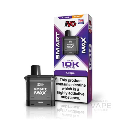 IVG Smart Max Refill (New) 10mg Prefilled Pod