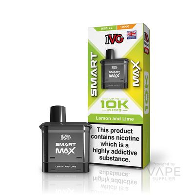 IVG Smart Max Refill (New) 10mg Prefilled Pod