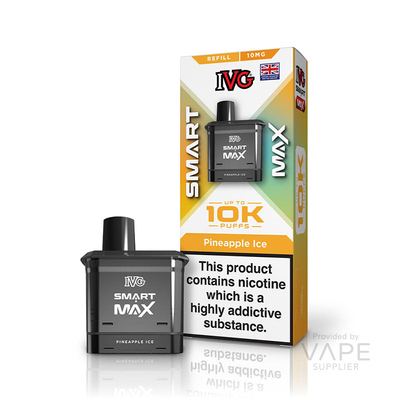 IVG Smart Max Refill (New) 10mg Prefilled Pod