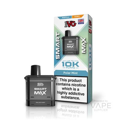 IVG Smart Max Refill (New) 10mg Prefilled Pod