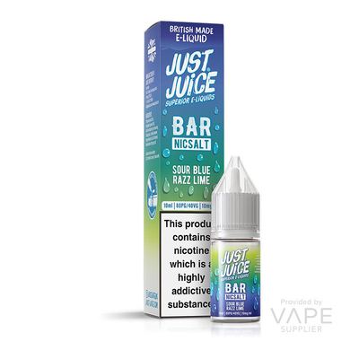 Just Juice Bar Salts Nic Salt 5mg