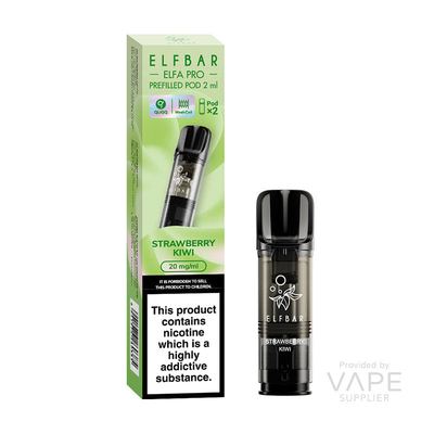 Elf Bar ELFA Pro Pre-Filled Vape Pods