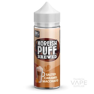 Moreish Puff Brewed 100ml Shortfill