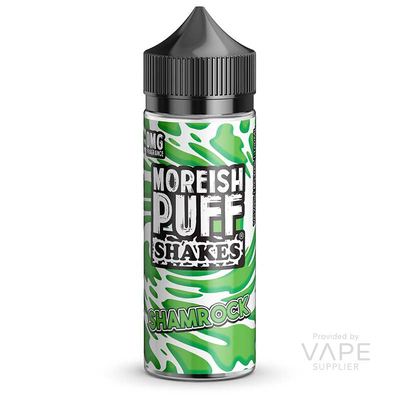 Moreish Puff Shakes 100ml Shortfill