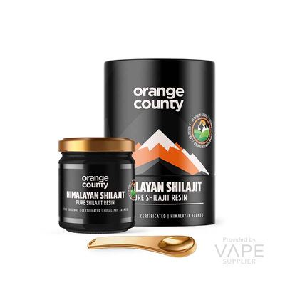Orange County Himalayan Shilajit (400mg per serving)