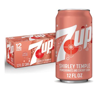 7 UP (USA) 355ml RRP £1.99 - LABELS