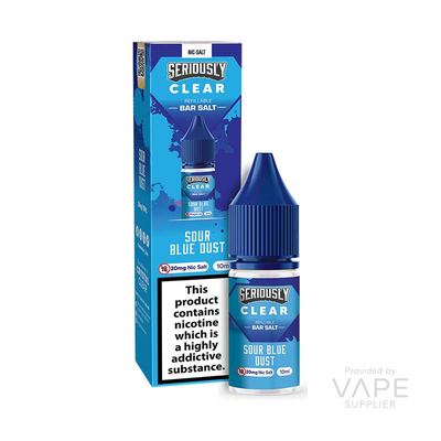 Seriously Clear Nic Salt 20mg