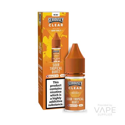 Seriously Clear Nic Salt 20mg
