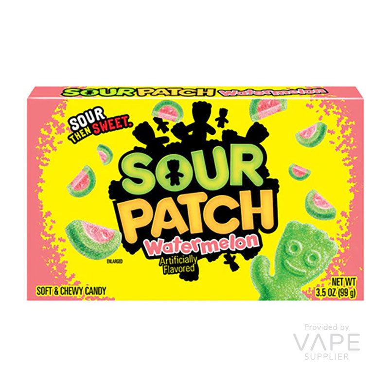 Sour Patch Kids Watermelon Theatre Box 99g (3.5oz) - LABELS