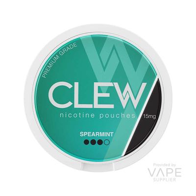 Clew 15mg Nicotine Pouches