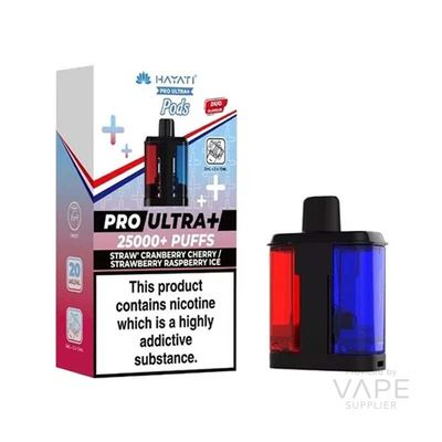 Hayati Pro Ultra+ 25K Prefilled Pods