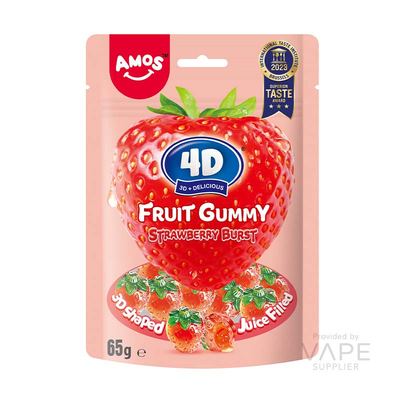 Amos 4D Fruit Gummy 65g